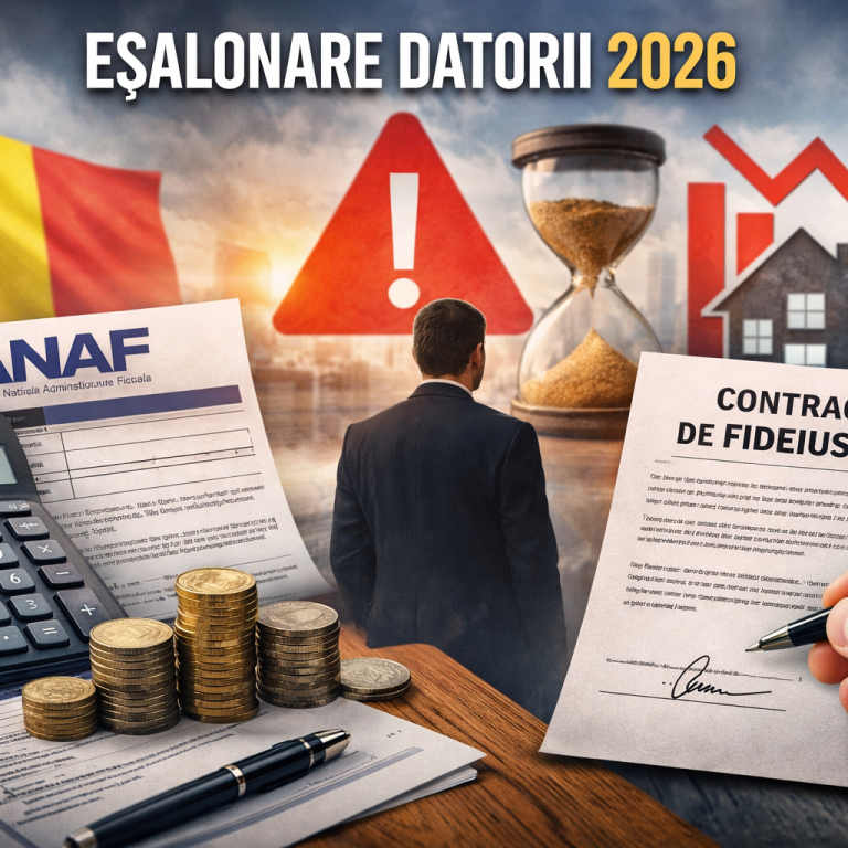Cum accesezi eșalonarea simplificată a datoriilor către ANAF în 2026. Condiții și procedura pas cu pas pentru firmele cu datorii!