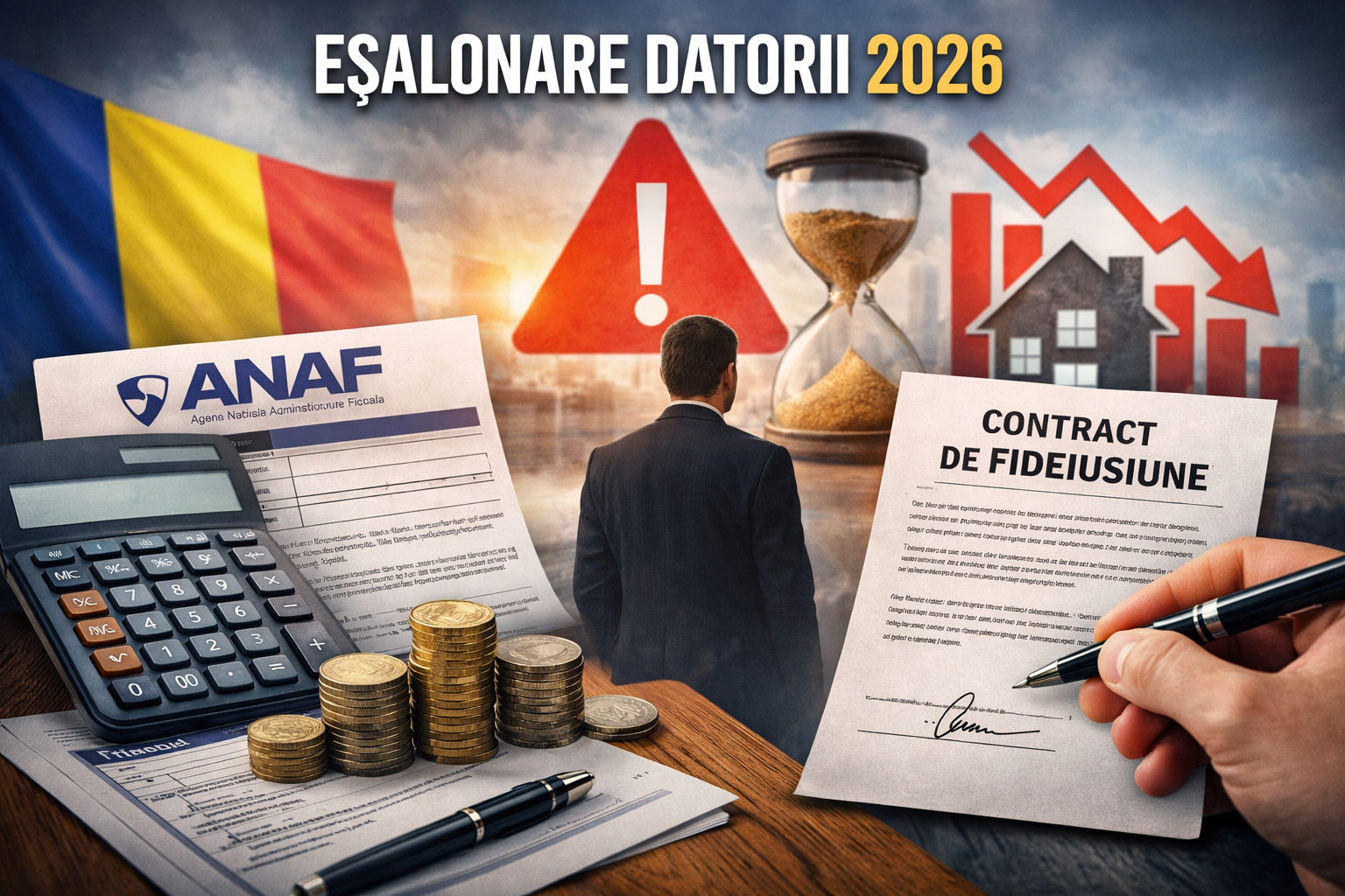 Esalonare simplificata 2026 ANAF
