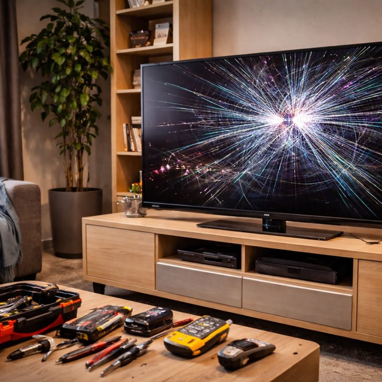 Imagine neuniformă pe televizor: de ce apar diferențe de luminozitate și cum pot fi corectate