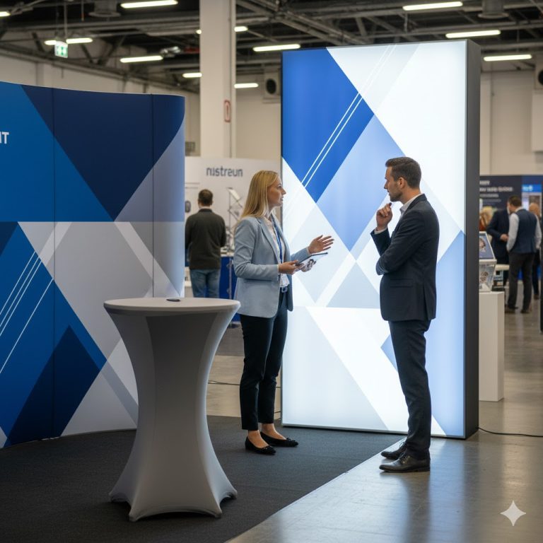 Casetele luminoase textile – de ce sunt noul standard in comunicarea vizuala