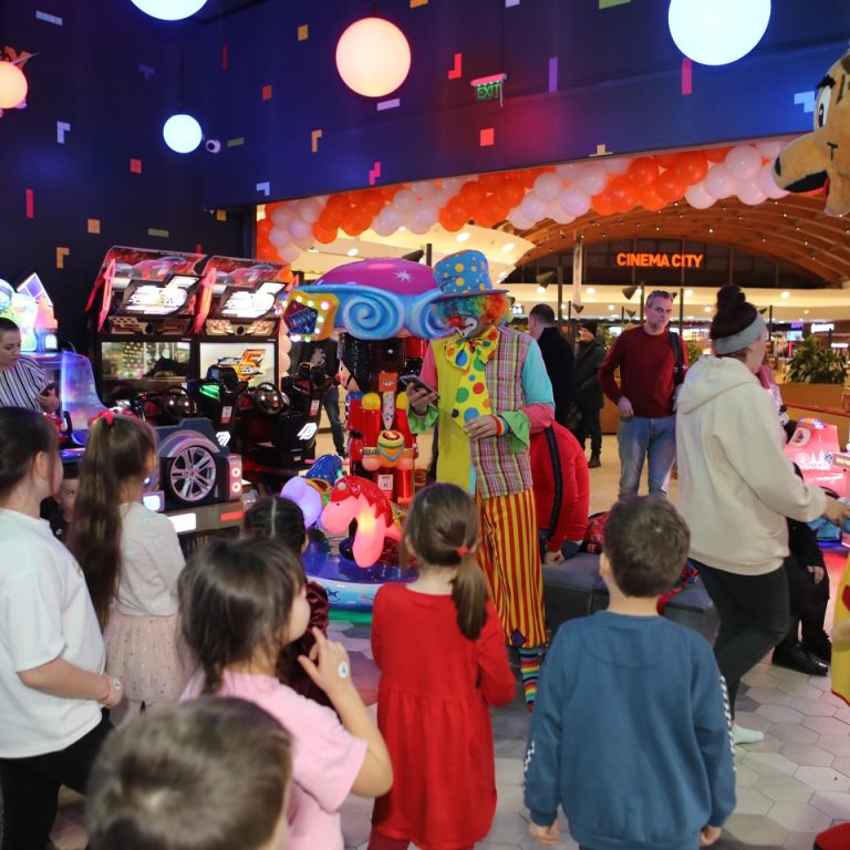Unde organizezi petreceri pentru copii în Timișoara? Simplu, la Energy Kids Shopping City!