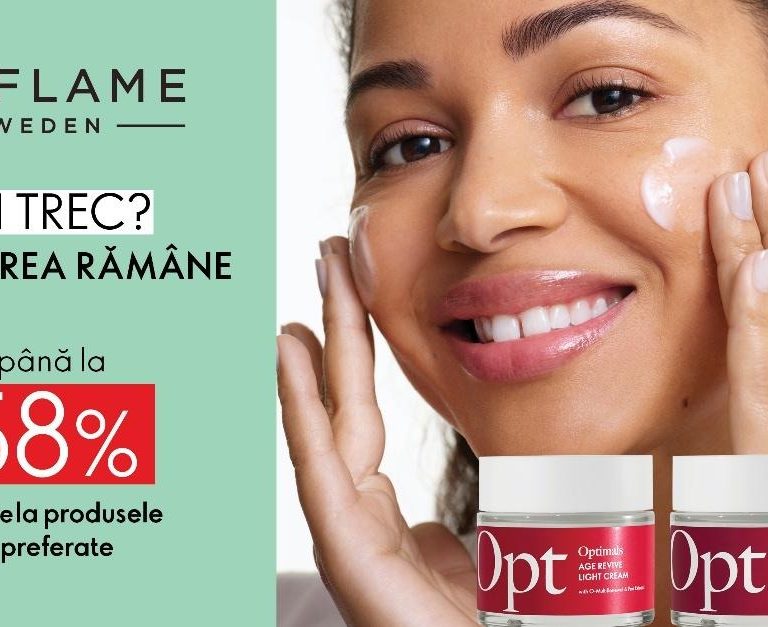 Rutina de skincare care ajută pielea să rămână fermă după 30 de ani