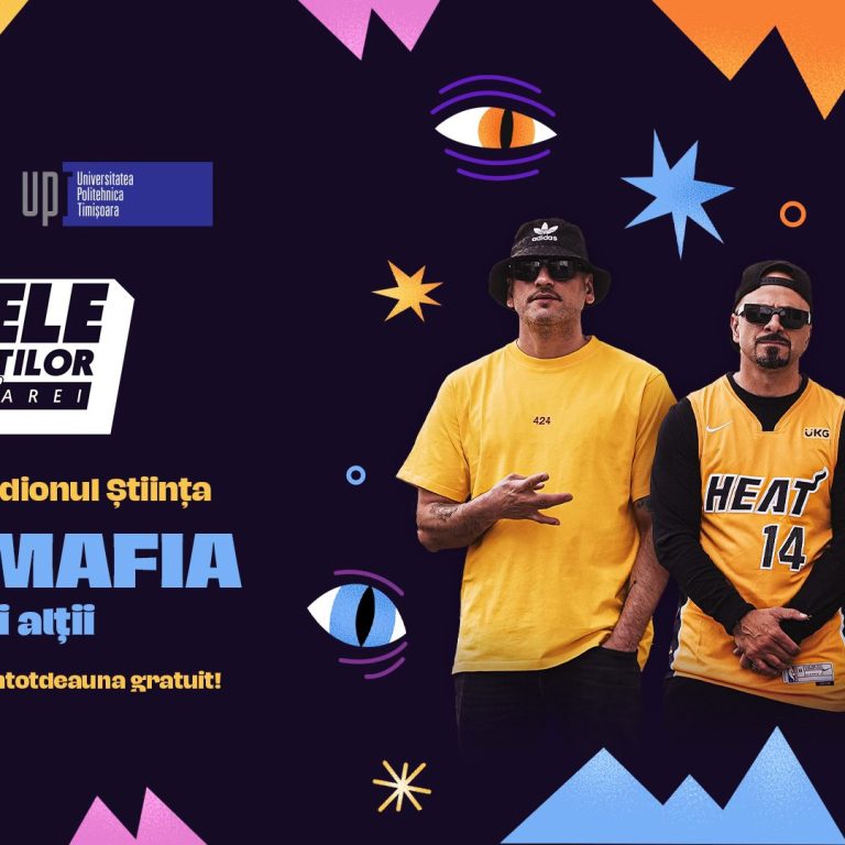 iubimtm.ro: Trupa B.U.G. Mafia vine la Zilele Studenților Timișoara 2026, pe Stadionul Știința