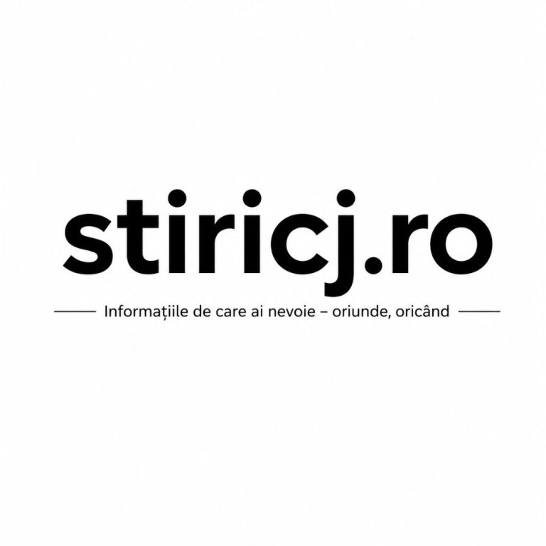 StiriCJ.ro – platformă de informare online dedicată municipiului Cluj-Napoca și județului Cluj