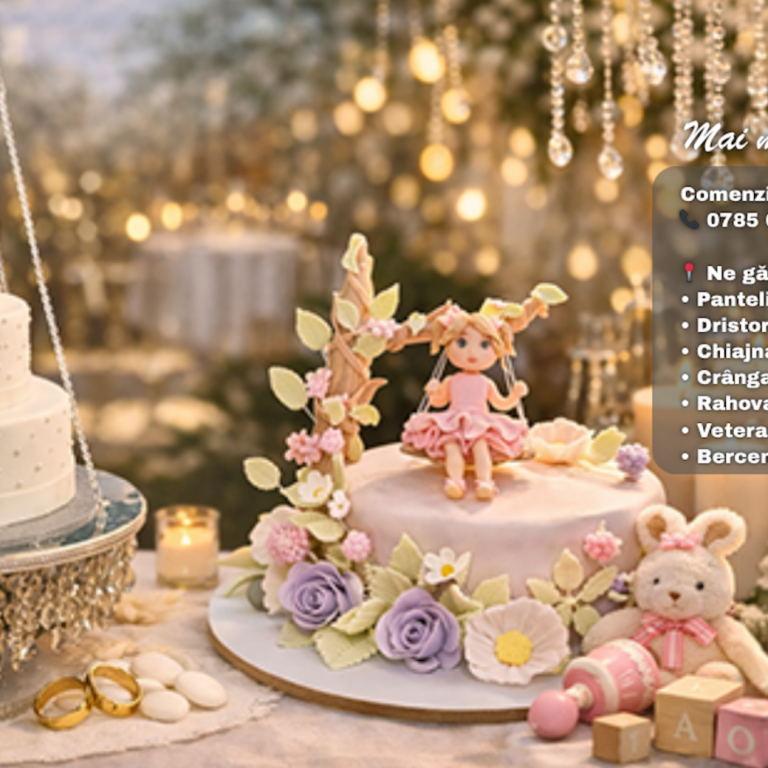 Torturi de nuntă și candy bar în 2026 – tendințe și inspirație de la Mai Mult Decât Un Dulce