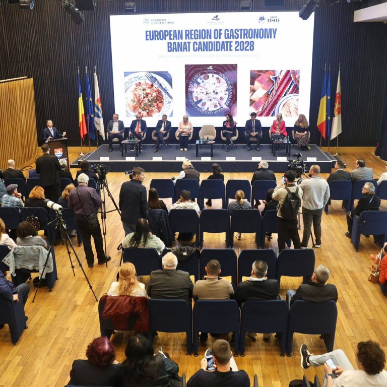 Banatul, recomandat pentru titlul de Regiune Gastronomică Europeană 2028, anunță Alfred Simonis