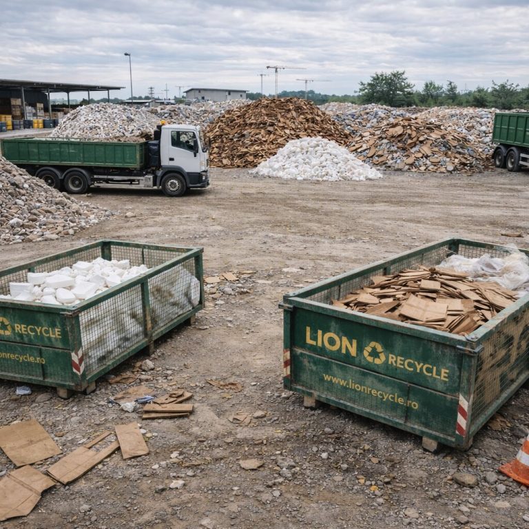 Transportul molozului în București nu mai ține de logistică simplă, ci de organizare eficientă