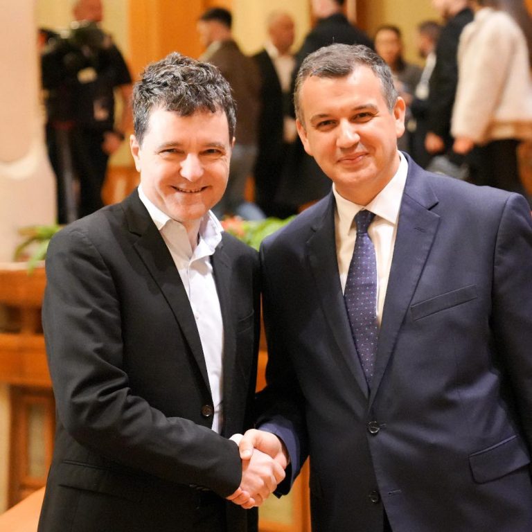 Cine este Eugen Tomac, premierul desemnat de Nicușor Dan
